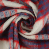 Printed Coating - LANCASTER - 001 - Red/Blue