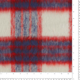 Printed Coating - LANCASTER - 001 - Red/Blue