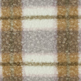 Nubbly Jacketing - LANCASTER - 002 - White & Camel