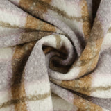 Nubbly Jacketing - LANCASTER - 002 - White & Camel
