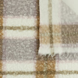 Nubbly Jacketing - LANCASTER - 002 - White & Camel