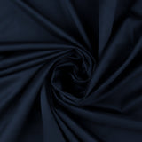 Two-sided Suede Solid - ASHFORD - 002 - Navy Blue