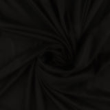 Suède uni double face - ASHFORD - 003 - Noir
