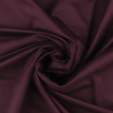 Suède uni double face - ASHFORD - 005 - Aubergine