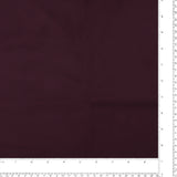 Suède uni double face - ASHFORD - 005 - Aubergine
