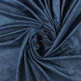 Crackle Faux Suede - ASHFORD - 005 - Denim