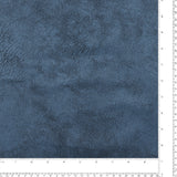 Crackle Faux Suede - ASHFORD - 005 - Denim