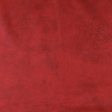 Crackle Faux Suede - ASHFORD - 007 - Red