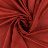 Crackle Faux Suede - ASHFORD - 007 - Red
