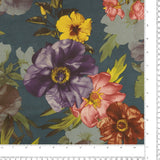Suède scuba imprimé - ASHFORD - 001 - Gris