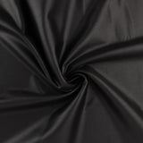 Leather Look - ASHFORD - 001 - Black