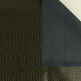 Aspect cuir embossé - ASHFORD - 032 - Khaki