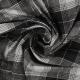 Cotton Plaids - KENT - 002 - Grey