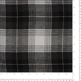 Cotton Plaids - KENT - 002 - Grey