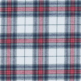 Cotton Plaids - KENT - 004 - Red
