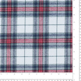 Cotton Plaids - KENT - 004 - Red