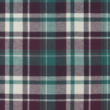 Cotton Plaids - KENT - 005 - Turquoise
