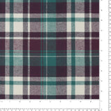 Cotton Plaids - KENT - 005 - Turquoise