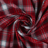 Cotton Plaids - KENT - 007 - Red