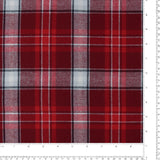 Cotton Plaids - KENT - 007 - Red
