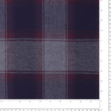 Cotton Plaids - KENT - 008 - Grey