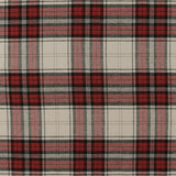 Cotton Plaids - KENT - 009 - Dark Red