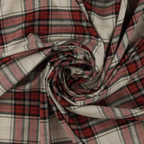 Cotton Plaids - KENT - 009 - Dark Red