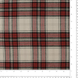 Cotton Plaids - KENT - 009 - Dark Red