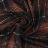 Cotton Plaids - KENT - 010 - Coffee