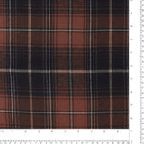 Cotton Plaids - KENT - 010 - Coffee