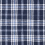 Cotton Plaids - KENT - 011 - Navy