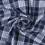 Cotton Plaids - KENT - 011 - Navy
