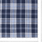 Cotton Plaids - KENT - 011 - Navy