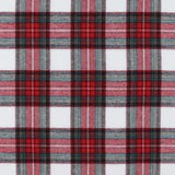 Cotton Plaids - KENT - 012 - White