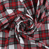 Cotton Plaids - KENT - 012 - White