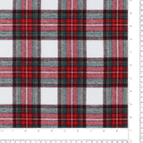 Cotton Plaids - KENT - 012 - White