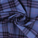 Cotton Plaids - KENT - 015 - Blue