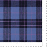 Cotton Plaids - KENT - 015 - Blue