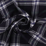 Cotton Plaids - KENT - 016 - Dark Navy
