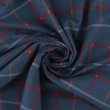 Cotton Plaids - KENT - 018 - Denim