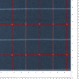 Cotton Plaids - KENT - 018 - Denim