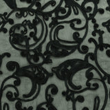 Corded Embroidery - CROWN JEWELS  - 001 Dark Green