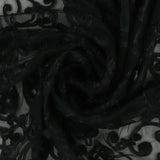 Corded Embroidery - CROWN JEWELS  - 001 Dark Green