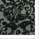 Corded Embroidery - CROWN JEWELS  - 001 Dark Green