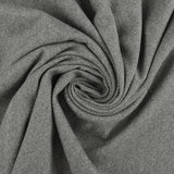 Tissu pour costume en chevron - THORNWICK - 001 - Gris Foncé