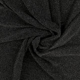 Metallic Knit - CROWN JEWELS - 003 - Black