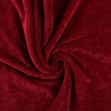 Tricot chenille - AMARA - 001 - Vin