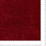 Tricot chenille - AMARA - 001 - Vin