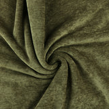 Tricot chenille - AMARA - 002 - Olive