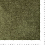 Tricot chenille - AMARA - 002 - Olive